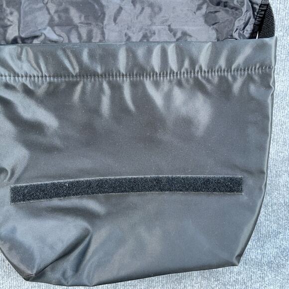 Kate Spade Black Nylon Messenger Bag Large Crossbody Laptop Work Travel Tote - Picture 9 of 14